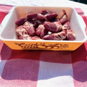 pasture-raised chicken hearts organ meat - Horizon Ranch