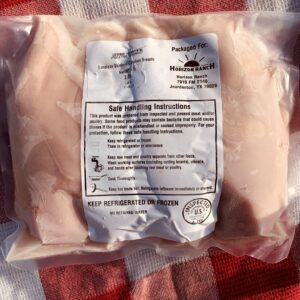 bulk pasture-raised chicken breasts Texas - Horizon Ranch