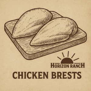 pasture-raised chicken breasts Texas - Horizon Ranch