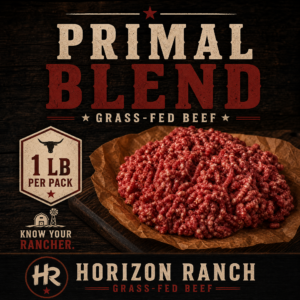 Horizon Ranch Grass-Fed Primal Blend